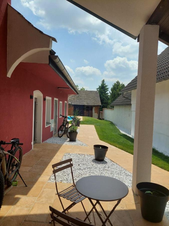 Gassl 10 Ferienwohnungen Stegersbach Eksteriør bilde